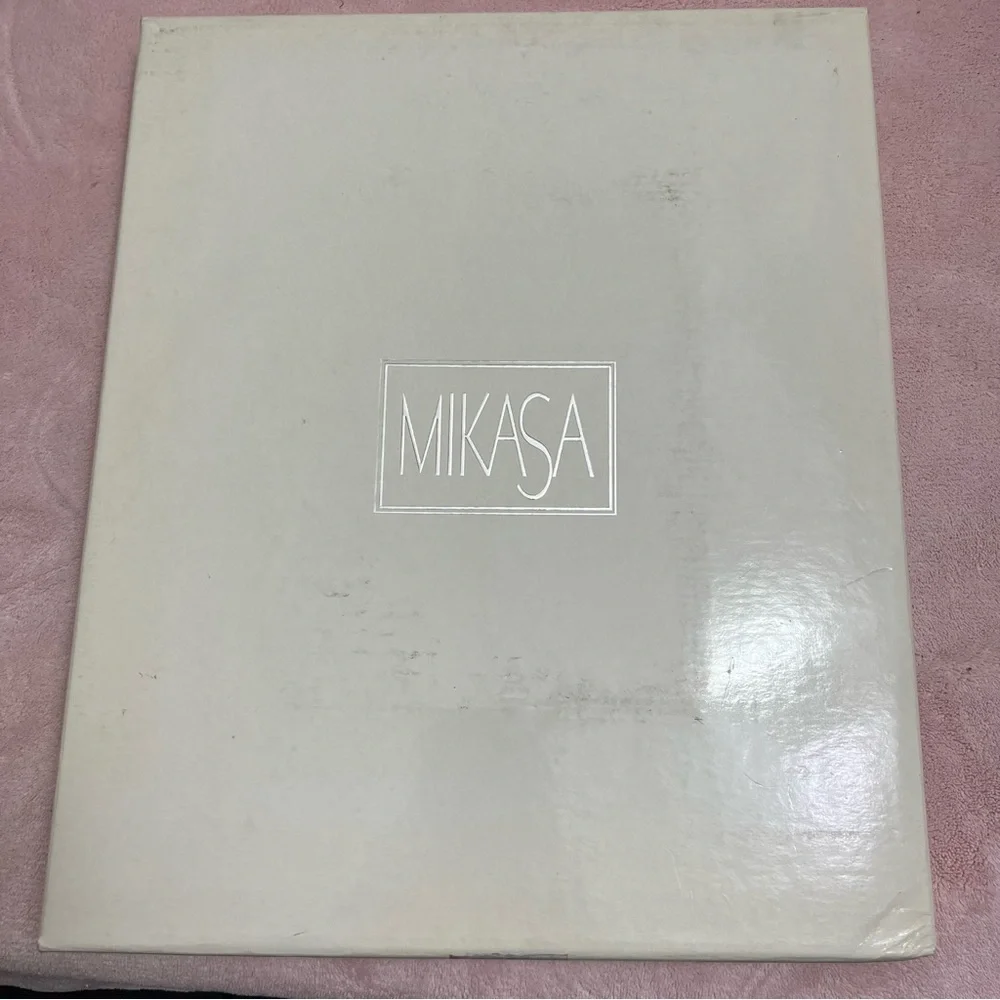 Miskasa Crystal Photo Frame New In Box